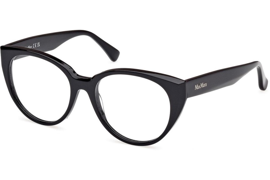 Brýle Max Mara MM5161 001 Cat Eye Černé