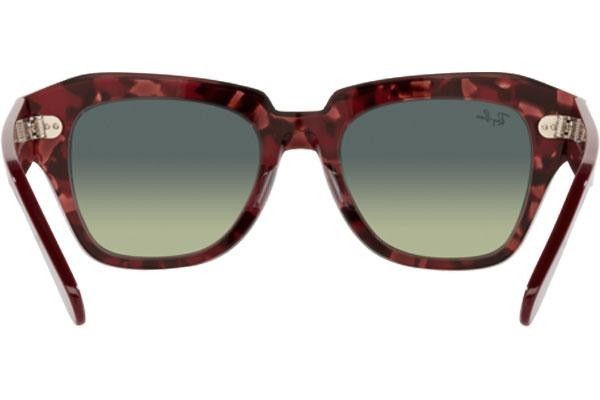 Sluneční brýle Ray-Ban State Street RB2186 1323BH Squared Havana