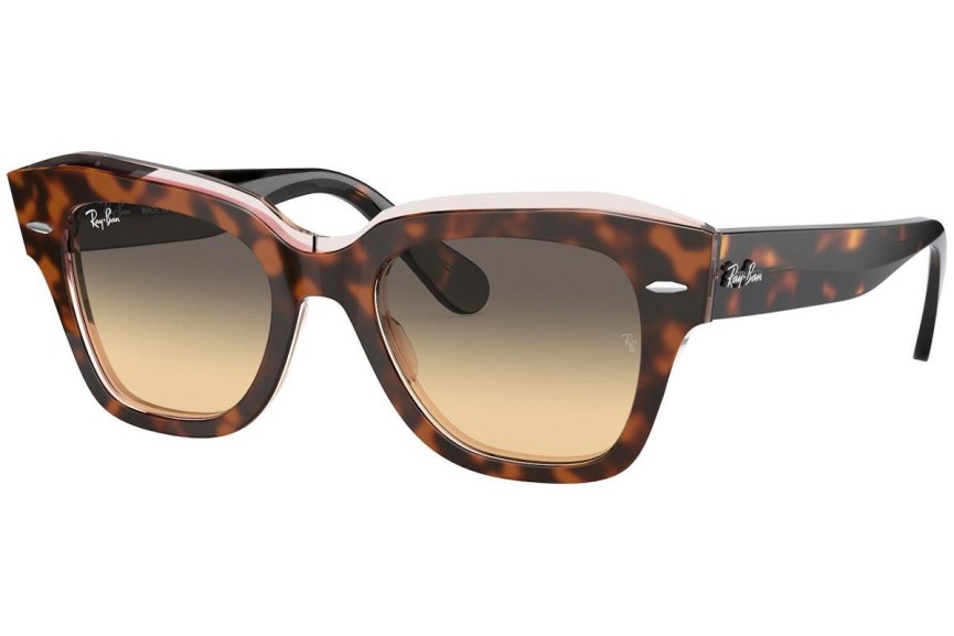 Sluneční brýle Ray-Ban State Street RB2186 1324BG Squared Havana