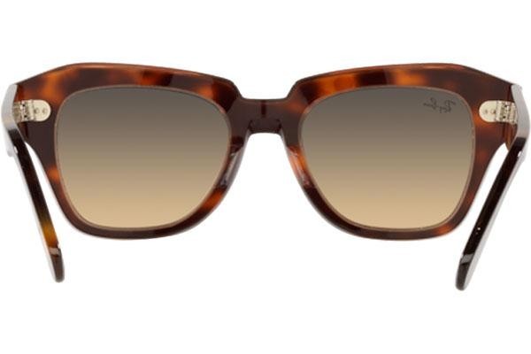 Sluneční brýle Ray-Ban State Street RB2186 1324BG Squared Havana