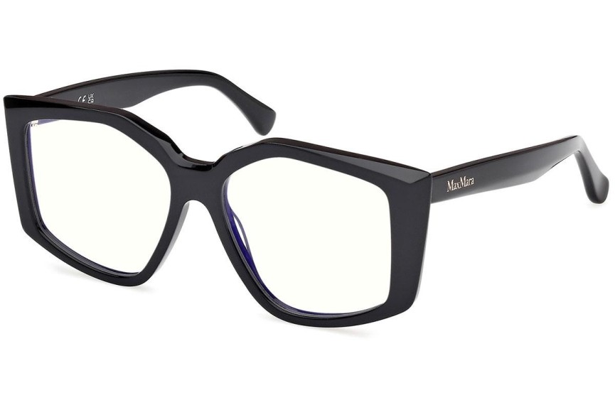 Brýle Max Mara MM5162-B 001 Cat Eye Černé