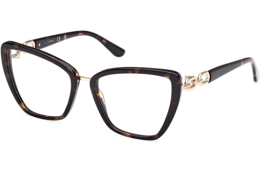 Brýle Guess GU50180 052 Cat Eye Havana