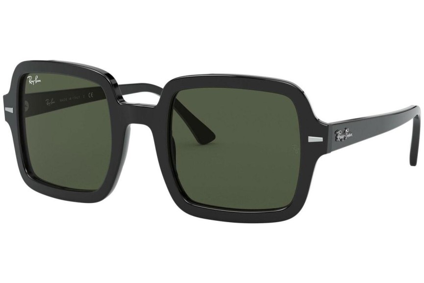 Sluneční brýle Ray-Ban RB2188 901/31 Oversize Černé