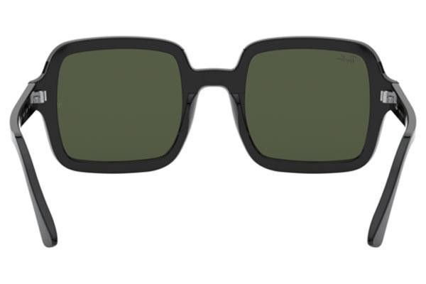 Sluneční brýle Ray-Ban RB2188 901/31 Oversize Černé