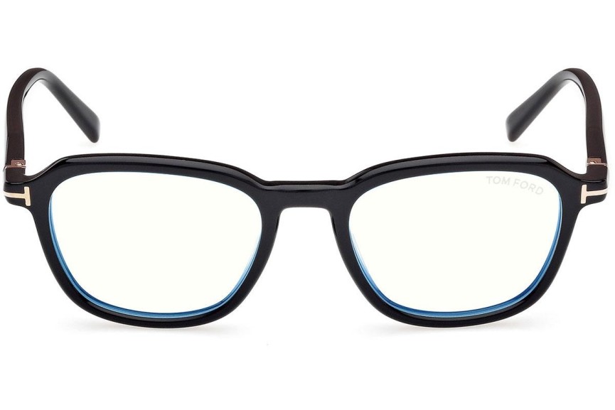 Brýle Tom Ford FT5980-B 001 Squared Černé