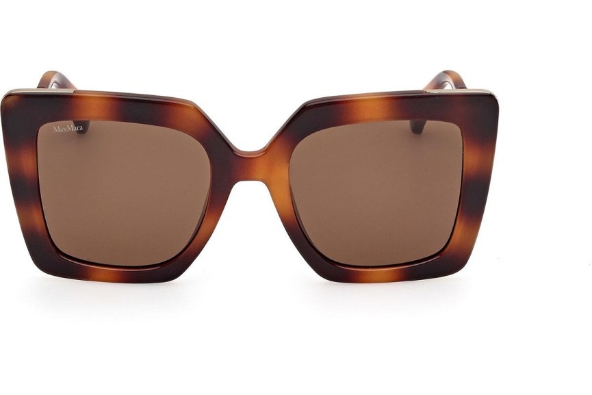 Sluneční brýle Max Mara Design 4 MM0051 53E Cat Eye Havana