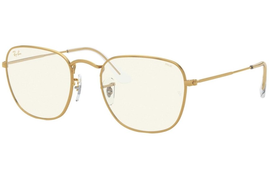 Sluneční brýle Ray-Ban Frank Everglasses RB3857 9196BL Squared Zlaté