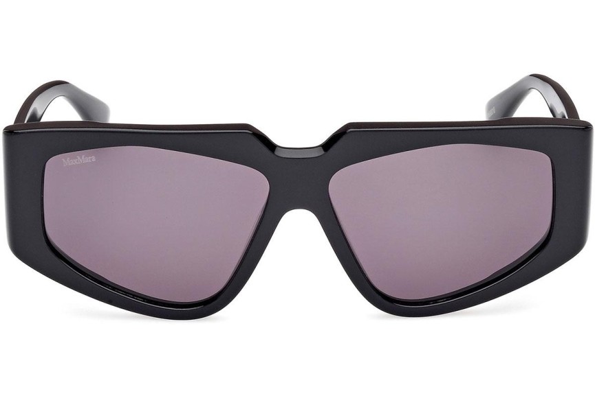 Sluneční brýle Max Mara MM0125 01A Cat Eye Černé