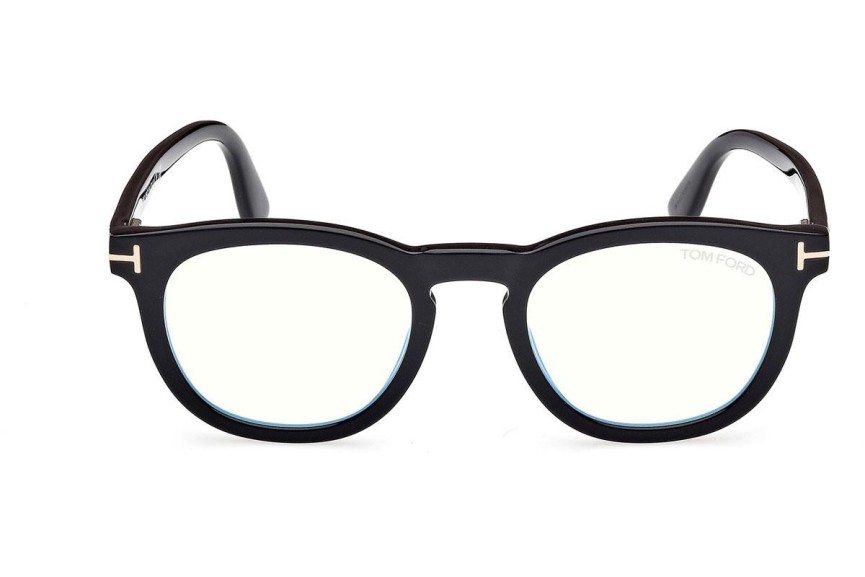 Brýle Tom Ford FT5993-B 001 Squared Černé