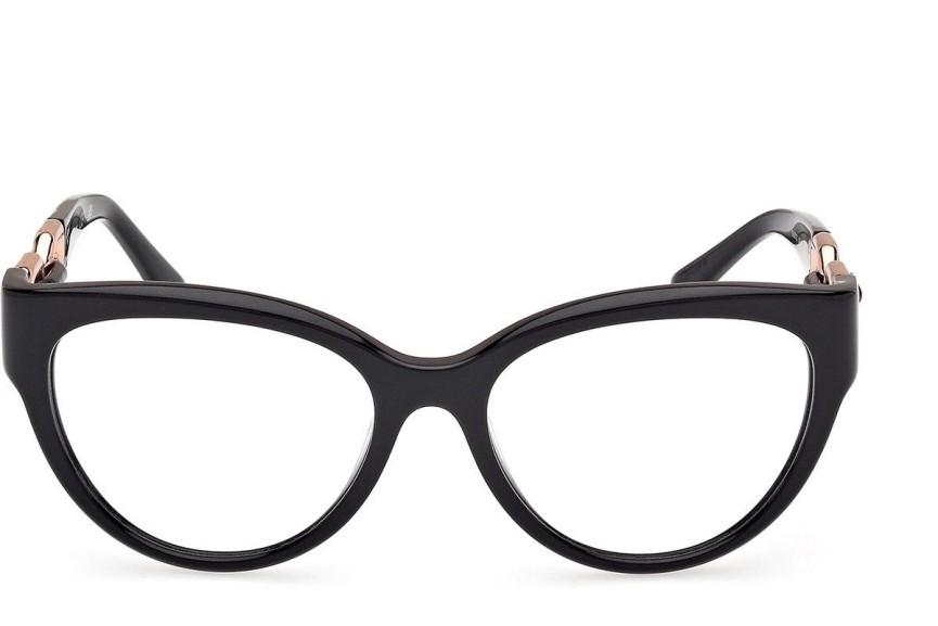 Brýle Guess GU50182 001 Cat Eye Černé