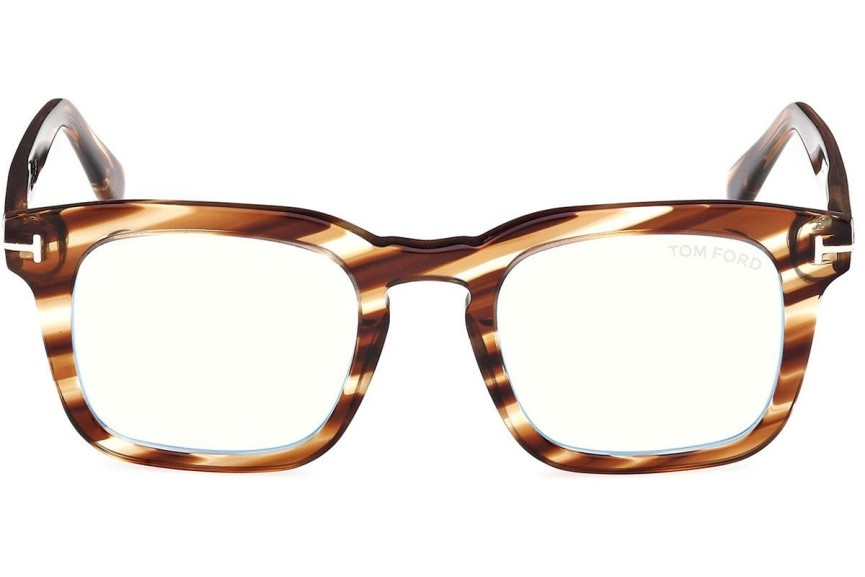 Brýle Tom Ford FT6025-B 053 Squared Havana