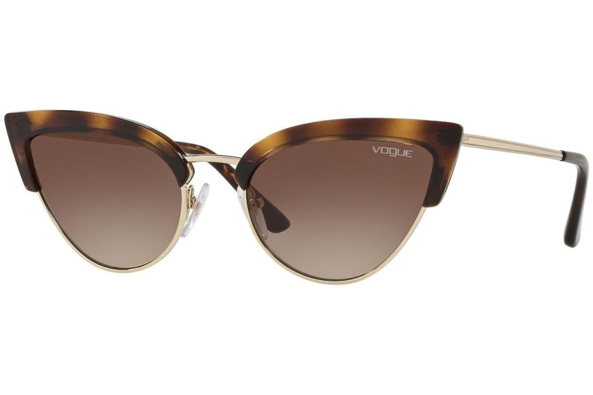 Sluneční brýle Vogue Eyewear VO5212S W65613 Cat Eye Havana