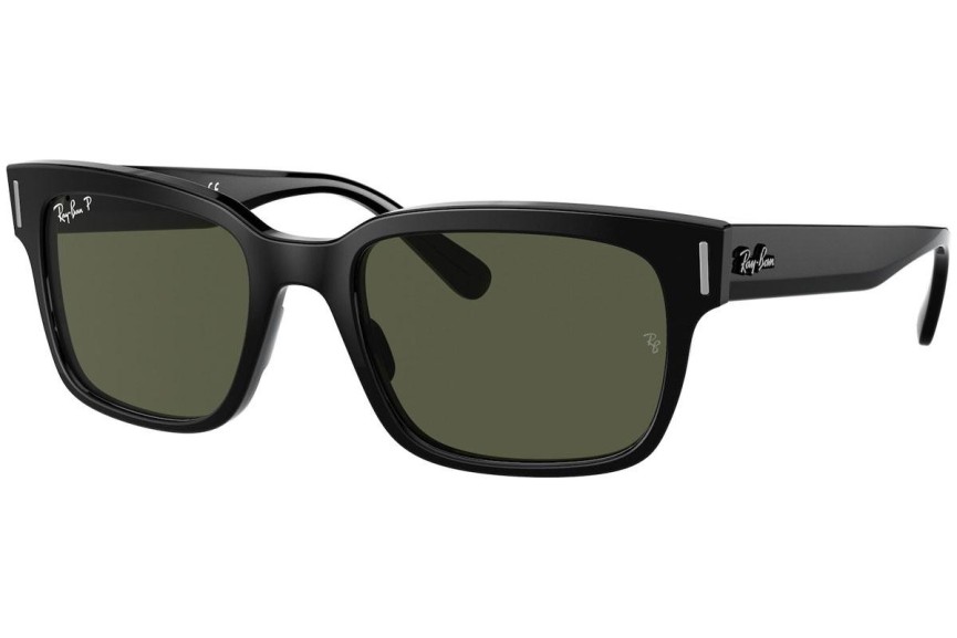 Sluneční brýle Ray-Ban Jeffrey RB2190 901/58 Polarized Squared Černé