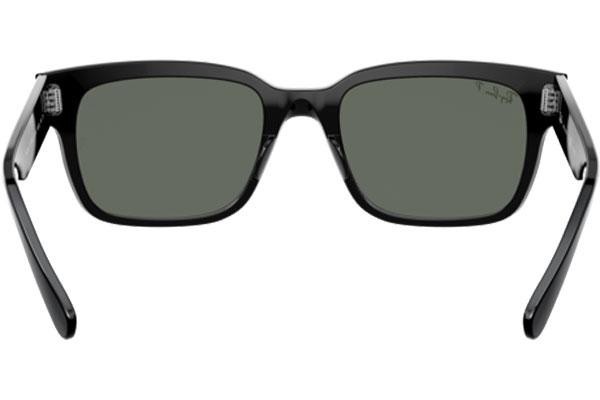 Sluneční brýle Ray-Ban Jeffrey RB2190 901/58 Polarized Squared Černé