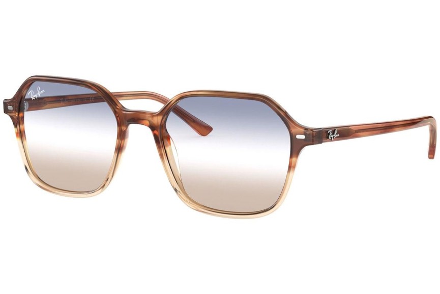 Sluneční brýle Ray-Ban John RB2194 1328GD Squared Hnědé