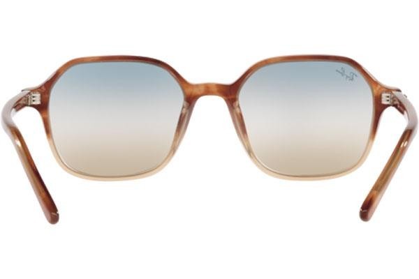 Sluneční brýle Ray-Ban John RB2194 1328GD Squared Hnědé