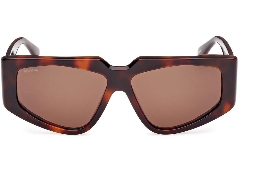 Sluneční brýle Max Mara MM0125 52E Cat Eye Havana