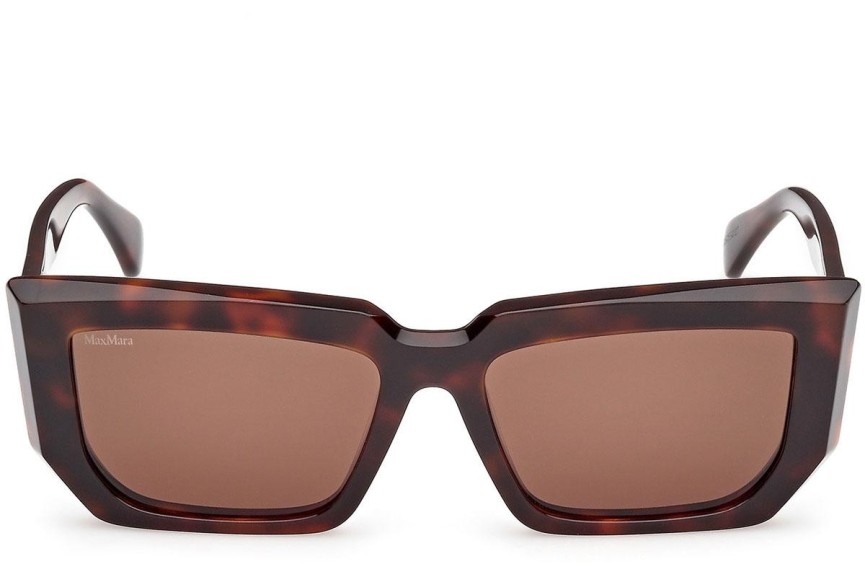 Sluneční brýle Max Mara MM0126 52E Cat Eye Havana