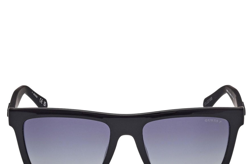 Sluneční brýle Guess GU00166 01D Polarized Squared Černé