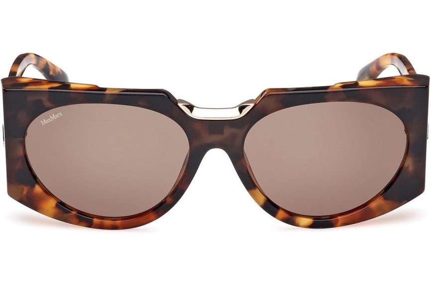 Sluneční brýle Max Mara Spark 5 MM0123 56J Cat Eye Havana