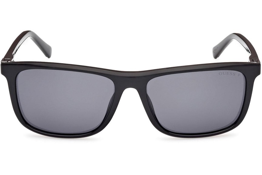 Sluneční brýle Guess GU00169 01D Polarized Squared Černé