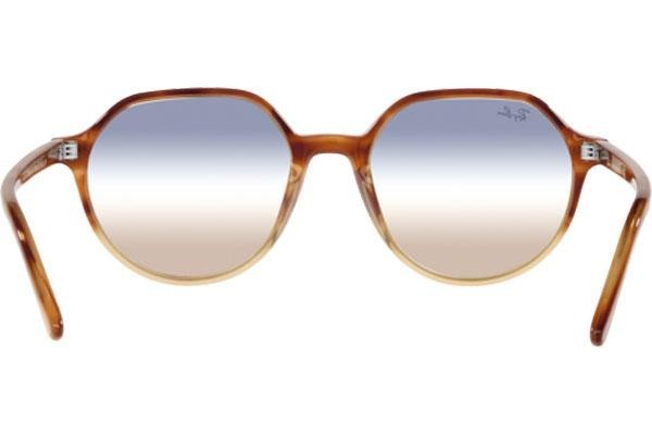 Sluneční brýle Ray-Ban Thalia RB2195 1328GD Okrouhlé Havana