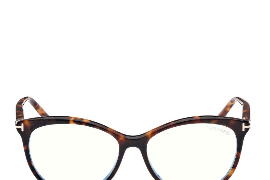 Brýle Tom Ford FT5990-B 052 Okrouhlé Havana