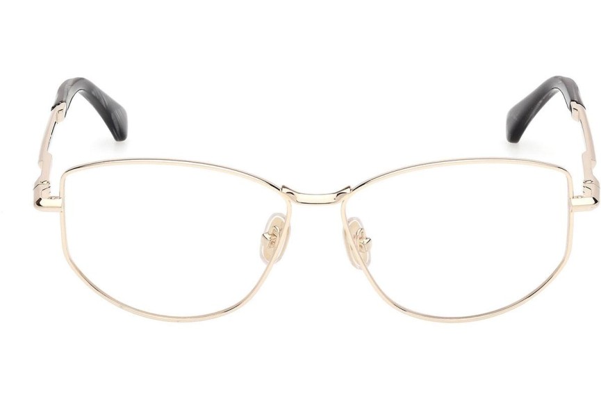 Brýle Max Mara MM5153 032 Cat Eye Zlaté