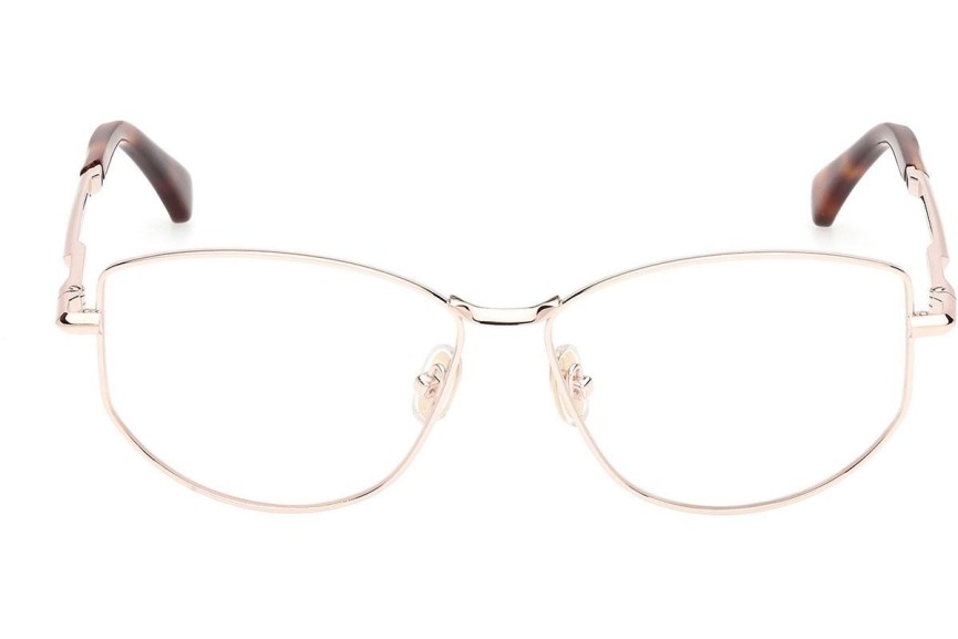 Brýle Max Mara MM5153 028 Cat Eye Zlaté