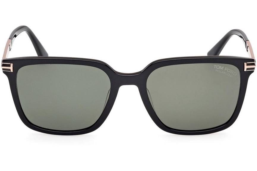 Sluneční brýle Tom Ford Jochem FT1183 01R Polarized Squared Černé