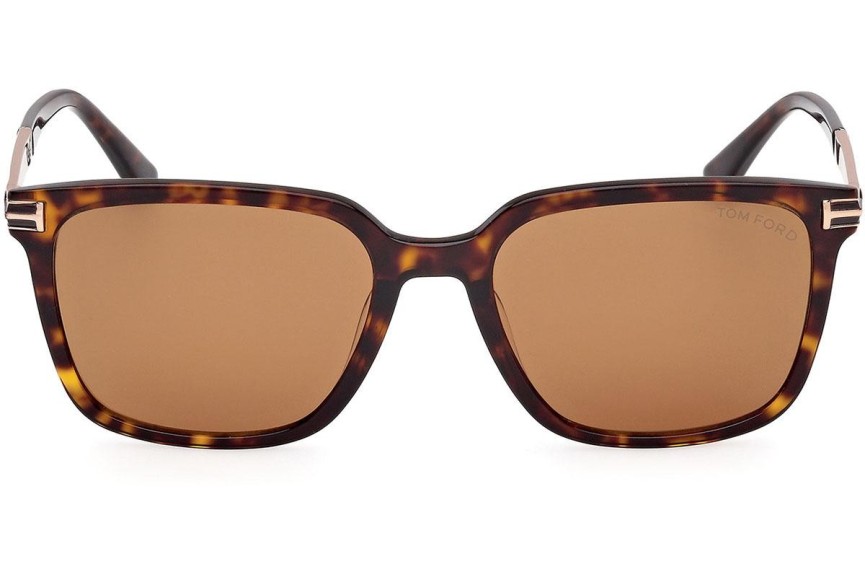 Sluneční brýle Tom Ford Jochem FT1183 52E Squared Havana