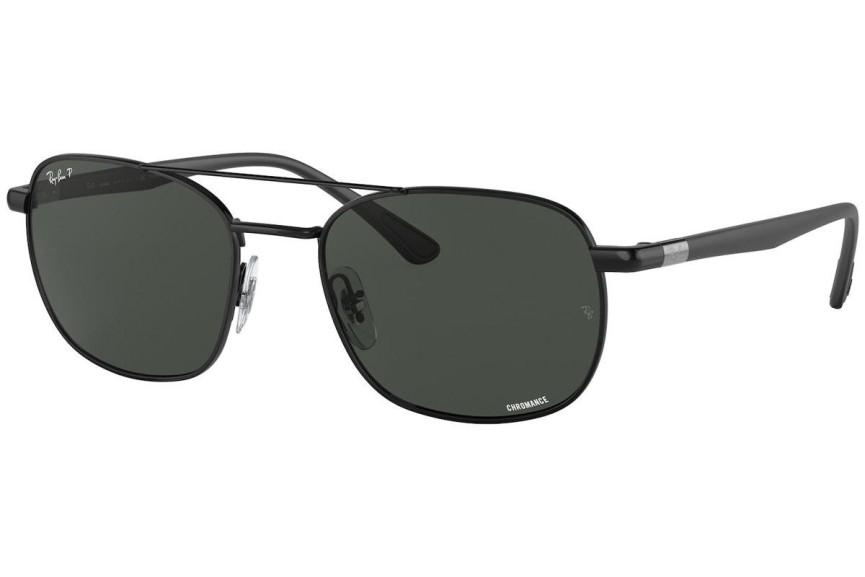 Sluneční brýle Ray-Ban Chromance Collection RB3670CH 002/K8 Polarized Squared Černé