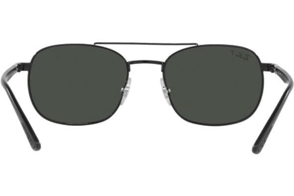 Sluneční brýle Ray-Ban Chromance Collection RB3670CH 002/K8 Polarized Squared Černé