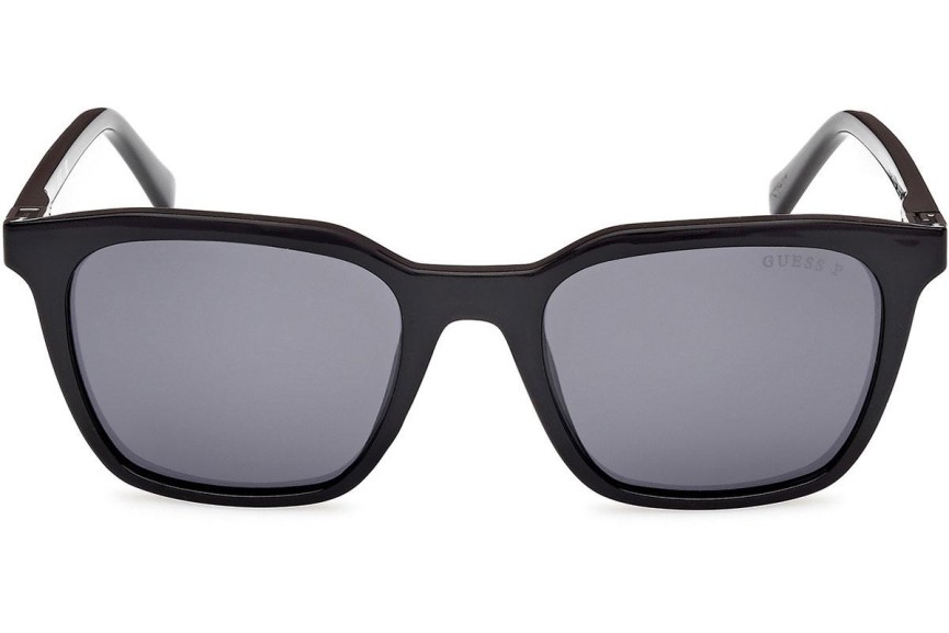 Sluneční brýle Guess GU00170 01D Polarized Squared Černé