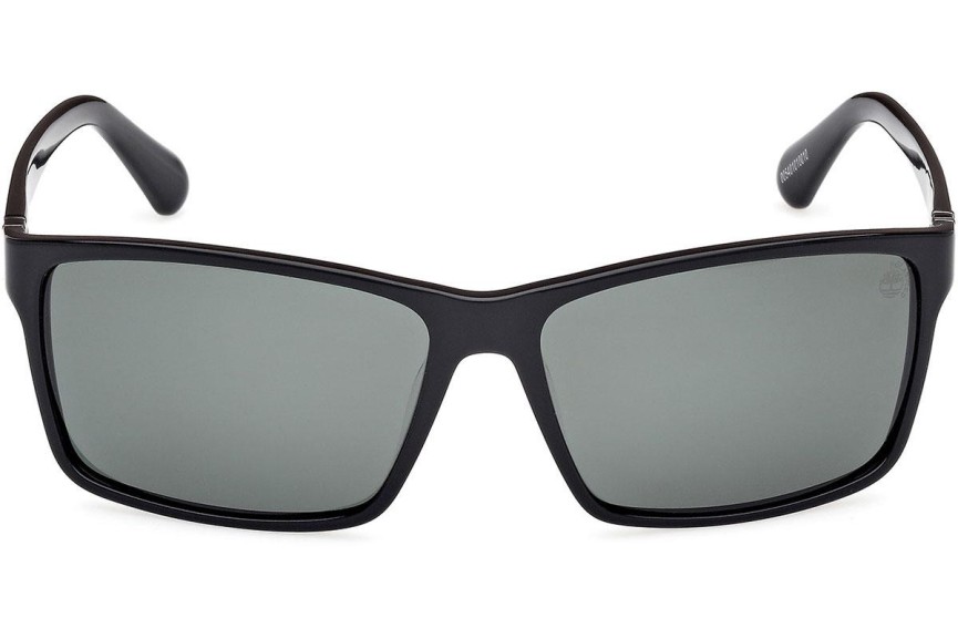 Sluneční brýle Timberland TB00032 20D Polarized Squared Šedé