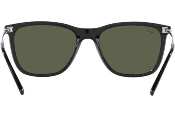 Sluneční brýle Ray-Ban RB4344 601/31 Squared Černé