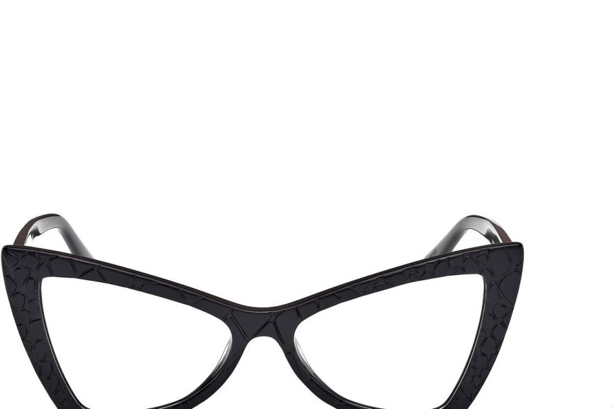 Brýle Guess GU50178 005 Cat Eye Černé