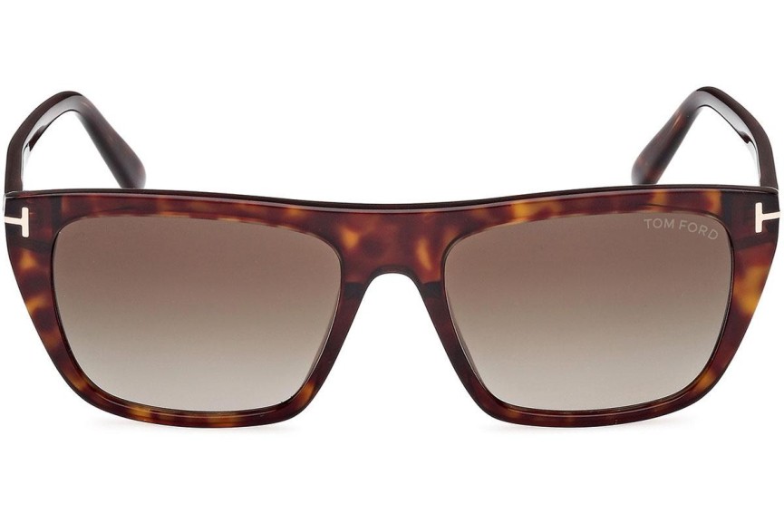 Sluneční brýle Tom Ford Aslan FT1175 52B Squared Havana