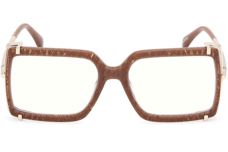 Brýle Max Mara MM5155-B 056 Squared Hnědé