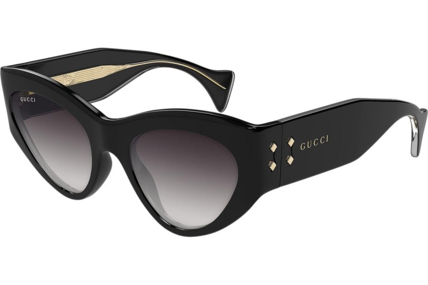 Sluneční brýle Gucci GG1704S 001 Cat Eye Černé