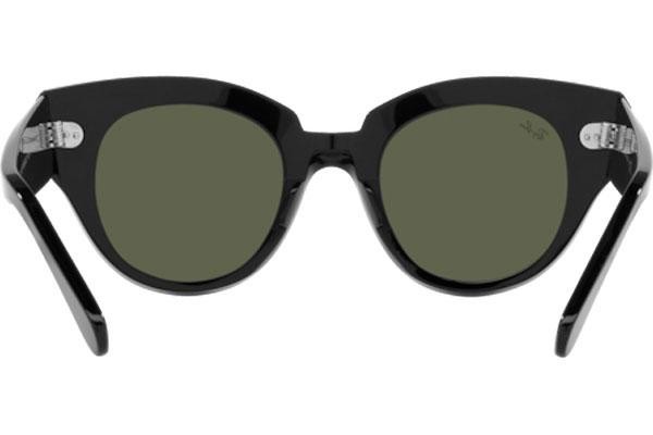 Sluneční brýle Ray-Ban Roundabout RB2192 901/31 Okrouhlé Černé