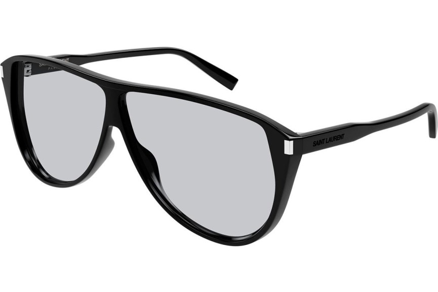 Sluneční brýle Saint Laurent SL731GASPAR 001 Squared Černé