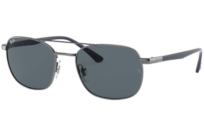 Sluneční brýle Ray-Ban RB3670 004/R5 Squared Šedé