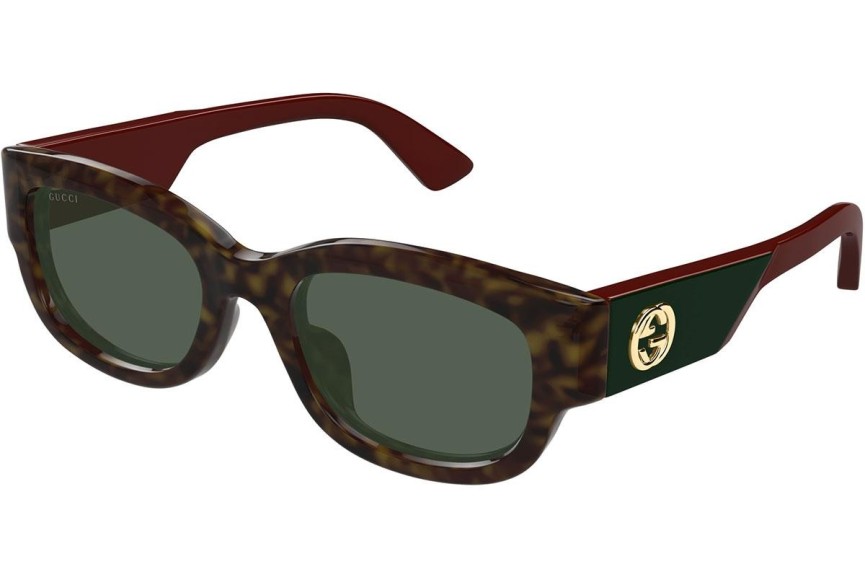 Sluneční brýle Gucci GG1667SK 002 Squared Havana