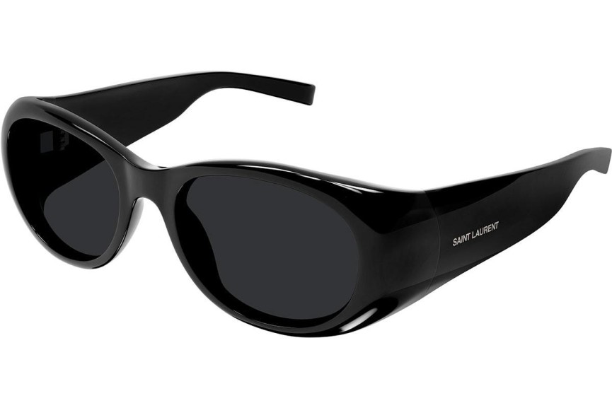 Sluneční brýle Saint Laurent SL736 001 Oválné Černé