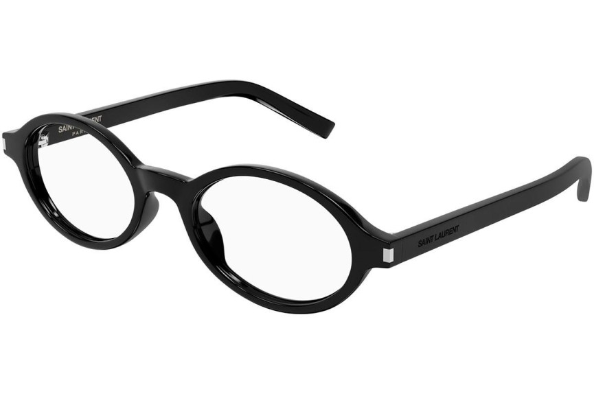 Brýle Saint Laurent SL751JEANNEOPT 001 Oválné Černé