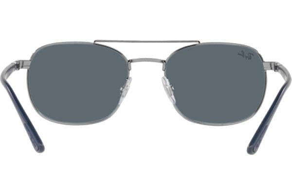 Sluneční brýle Ray-Ban RB3670 004/R5 Squared Šedé