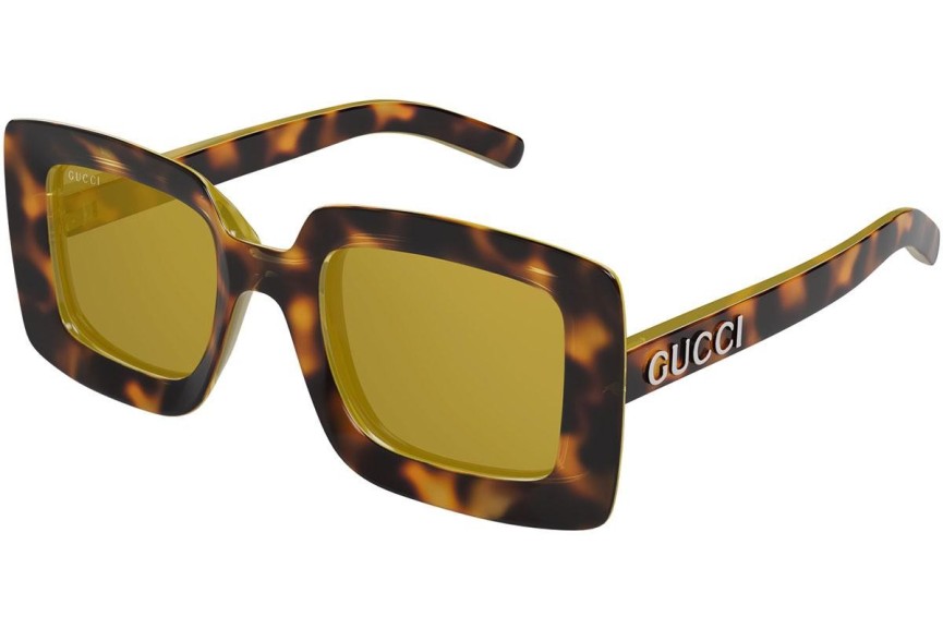 Sluneční brýle Gucci GG1718S 002 Squared Havana