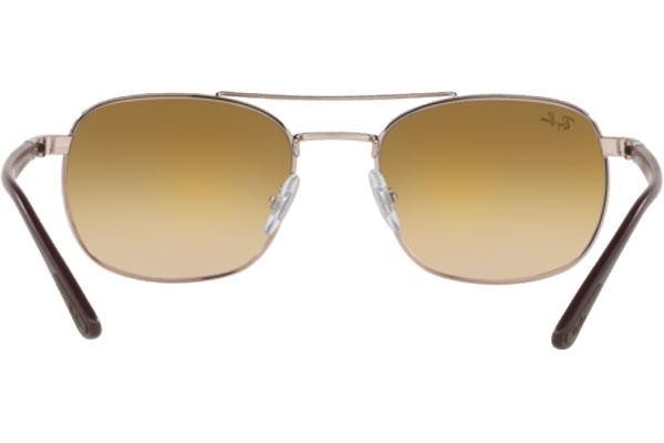 Sluneční brýle Ray-Ban RB3670 903551 Squared Zlaté