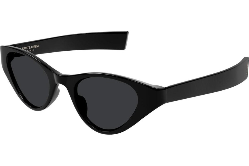 Sluneční brýle Saint Laurent SLM144 001 Cat Eye Černé